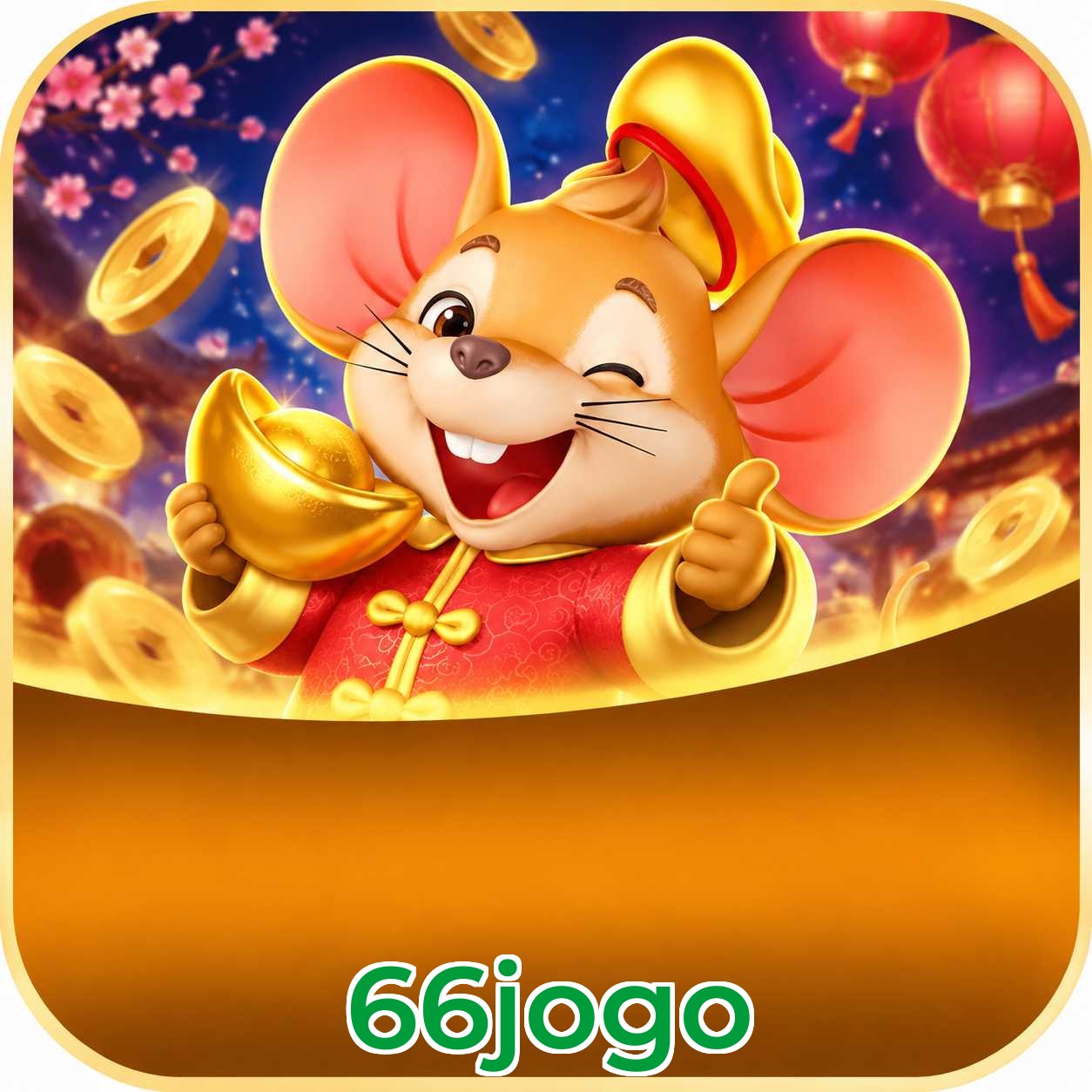 Página oficial da 66jogo no Facebook com promoções e suporte